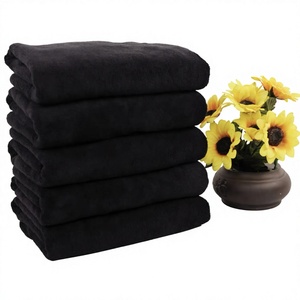 New Arrival Pattern Salon Pure Spa Towels Personal Organic Cotton Towel <b>Bath</b> Towel Sets With Customized Logo - Product Image 1