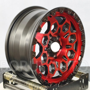 Nouvelles jantes forgées tout-terrain robustes, jantes en alliage personnalisées, légères, 5x127 6x135 6x139.7 pour accessoires de camionnettes <span class=keywords><strong>4x4</strong></span> - Product Image 5