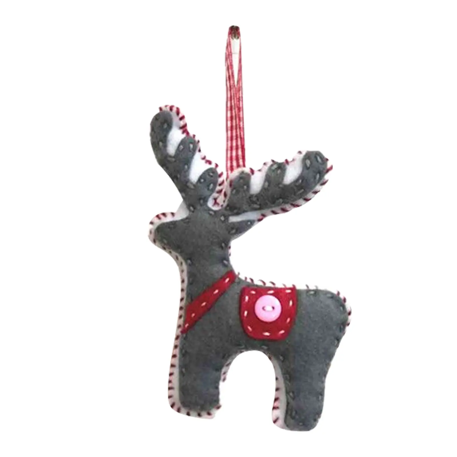 Ungiftige umwelt freundliche Filz hängen Ornament Spielzeug für Kinder handgemachte Nähen Jtnohx Redeer hängen Ornament