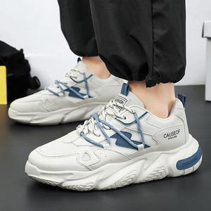Zapatillas Deportivas Transpirables con Cordones, Suela de Goma Antideslizante y Forro de Malla Evergreen, Diseño Casual para Todas las Temporadas, Venta al Por Mayor - Product Image 5