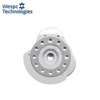 Vilebrequin WESPC T411539 en acier forgé pour Perkins 1106D 70TA CAT C7.1 Case New Holland FG Wilson Générateur