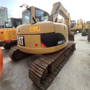 ถังขุดตีนตะขาบขนาดเล็ก8ตัน308D 308C แมว308หนอนผีเสื้อมือสอง - Product Image 5