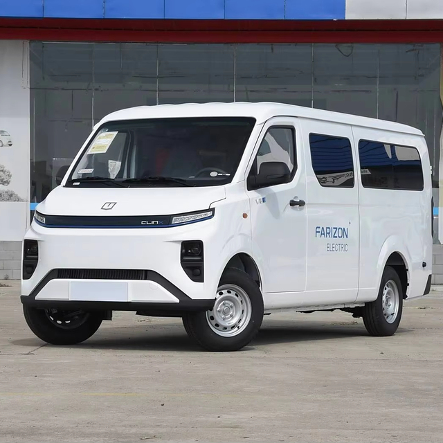New Arrival Geely V6E | Commercial Electric Van, Factory Price Export Available