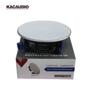 821 5 pulgadas 20W venta al por mayor cubierta blanca <span class=keywords><strong>Multiroom</strong></span> alta calidad bidireccional en sistema de <span class=keywords><strong>altavoces</strong></span> de techo altavoz - Product Image 2