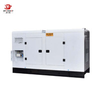 Silencieux 100kw 200kw 300kw 400kw refroidi à l'eau moteur Cummins Generac générateur de biogaz de gaz naturel Ng GPL pour industriel