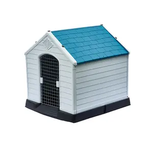 H005 Commerciële Hondenkennel Verwijderbare Hond Kennel Met Hond Kennel Dak