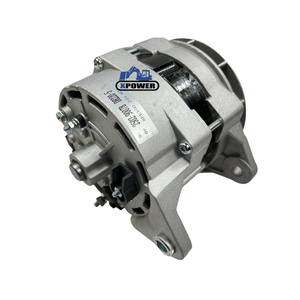 Alternador Xpower con Doble Ranura de Velocidad 2502-9007B para Excavadora de Orugas DH220-5, Piezas de Maquinaria de Construcción, Nuevo, Negro - Product Image 2