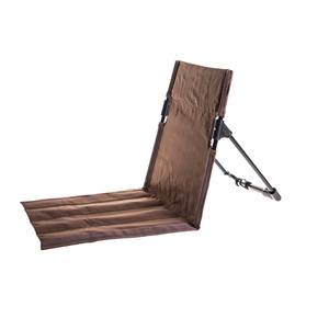 Silla Plegable para Exteriores de Aleación de Aluminio, Color Marrón Claro, Diseño Minimalista, para Jardín y Camping, Plegable, Ligera y Portátil - Product Image 5