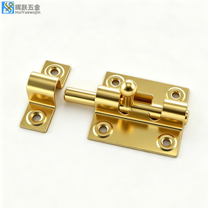 Perno de Puerta Hui Yue de 50.5*33.5, Metalizado, Estilo Moderno y Simple, para Puertas de Madera y Divisiones de Baño - Product Image 5