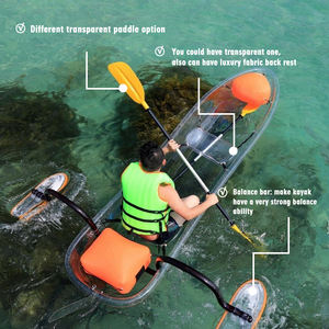 <span class=keywords><strong>Kayak</strong></span> <span class=keywords><strong>de</strong></span> pêche <span class=keywords><strong>transparent</strong></span> pour 2 personnes Kinocean Chine 2023 à vendre, <span class=keywords><strong>kayak</strong></span> <span class=keywords><strong>de</strong></span> <span class=keywords><strong>mer</strong></span> gonflable en PVC avec coque en polycarbonate - Product Image 5