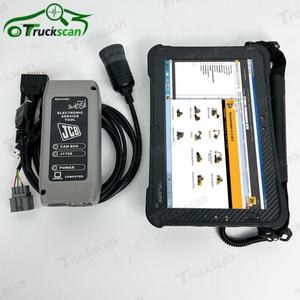 Escáner de Diagnóstico para Camiones Pesados y Excavadoras JCB Service Master + Tableta Xplore - Equipo de Construcción con Interfaz USB y Sistema Operativo Windows - Product Image 5