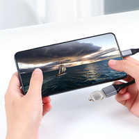 OTG Type-C Adaptateur Type C vers USB 3.0 Splitter USB C vers USB A Adaptateur pour ordinateur portable et téléphone