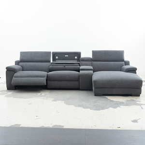MANWAH-sofá por secciones, 3 asientos, reclinable, eléctrico, Modular, Canape - Product Image 3
