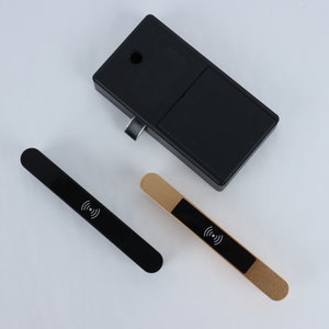 Qidots F132 Tiroir Armoires Serrure Smart <span class=keywords><strong>Piscine</strong></span> Électrique RFID Carte Serrures De Stockage <span class=keywords><strong>Armoire</strong></span> Cachée Loquet Serrure - Product Image 2