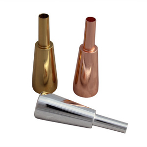 Bocchino per Tromba <span class=keywords><strong>di</strong></span> Alta Qualità in Metallo a Forma <span class=keywords><strong>di</strong></span> Cono in 3 Colori 3C 5C 7C - Product Image 2