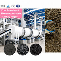 WINWORK Biogas Afvalwater Organische Meststof Productielijn Digestaat Vezelontwateringsapparatuur Fabriek Leverancier