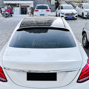 สปอยเลอร์หลังสำหรับ Mercedes-Benz C-Class W205 C200 C43 C63 AMG ปี 2015-2021 ปีกหลัง สปอยเลอร์ฝากระโปรงท้าย  ลิ้นกันชนหลัง - Product Image 4