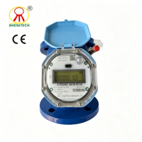 Débitmètre ultrasonique Modbus RTU DN50-DN600 avec capteur de pression OIML CE MID ATEX R500 IP68