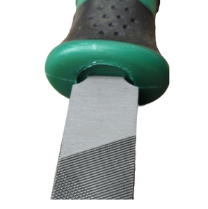 Nhà Máy bán hàng trực tiếp công nghiệp tự làm lớp bền chịu mài mòn cao thép carbon mịn cắt phẳng nửa tam giác tập tin 6 inch - Product Image 3