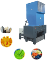 Petite mini déchiqueteuse industrielle de textile en plastique LDPE en acier broyeur de déchets broyeur de plastique rectifieuse