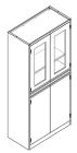 Armoire à réactifs tout acier