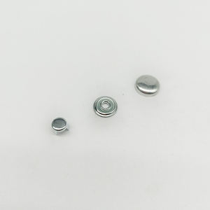 DWDP-BT06 17 Mét Thể Thao Mũ Bóng Chày Nút vải bao phủ Top nút hat nút với dây giày - Product Image 2