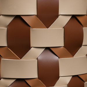 Cestino da campeggio in pelle con grano superiore per bambini porta fuori accessori Organizer da cucina cesto per alimenti in tessuto lavorato a maglia - Product Image 3