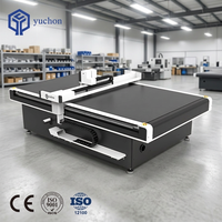 Machine de découpe CNC à couteau oscillant avec caméra CCD pour la découpe de matériau en mousse, coussinets en mousse, mousse PU et mousse composite, fournie directement par l'usine