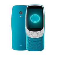 Teléfono Móvil 100% Nuevo con Doble SIM 2024 3210 105 106 110 120 Venta al por Mayor de Fábrica Original con Doble SIM en Espera y Batería de Gran Capacidad