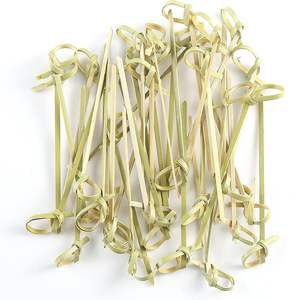 Food Grade Bamboo Toothpicks Fruit Picks Disposable Bamboo Pick - Product Image 4