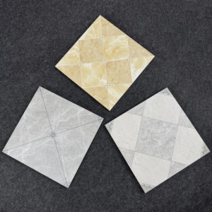 <strong>12X12</strong> Inch Non-Slip 300x300MM Kitchen Bathroom Floor <strong>Tile</strong> Flower Finish Ceramic for Courtyard Balcony Floor <strong>Tiles</strong> - Product Image 5