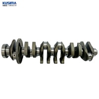 Vilebrequin de vilebrequin de moteur de Offre Spéciale Kusima pour BMW N52 N52B25 2.5L N52B30 3.0L pièces de moteur OE 11217614548 11210402531