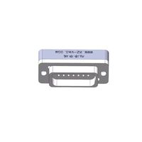 Conector hermético de paso al vacío Peek DB15 macho de densidad estándar (incluye pines)