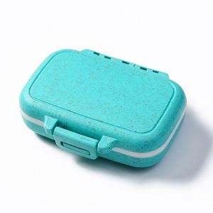Portable Pocket 3 Compartments Weekly 7 Days <b>Pill</b> Box Medicine <b>Case</b> <b>Storage</b> Container - Product Image 1
