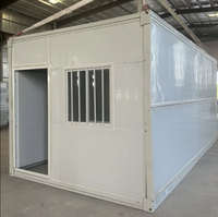 Meilleur prix pour une maison de bureau modulaire pliable en panneaux sandwich, écologique, légère et à installation rapide