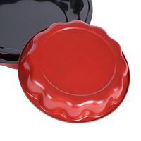 Moule à tarte et plat de cuisson jetables en acier inoxydable antiadhésif ASK GOD pour la pâtisserie maison et le chocolat (vente en gros)