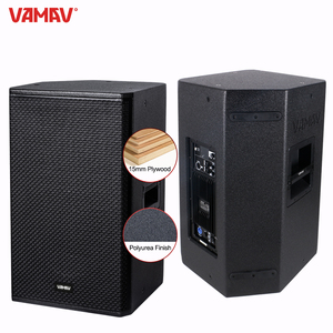 VAMAV NOVA LX112 Haut-parleur professionnel pleine gamme 12'' 900W RMS 1800W PEAK en bois avec poignée Système PA <span class=keywords><strong>Barre</strong></span> <span class=keywords><strong>de</strong></span> sonorisation active pour scène - Product Image 5