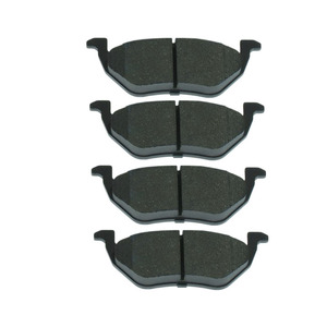 Pastiglie freno a disco Semi-metallizzato posteriore D1055 per auto Ford Escape Mazda Tribute Mercury - Product Image 1