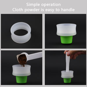 Pour Nestle <span class=keywords><strong>Nespresso</strong></span> Machine à café Compatible PP Distributeur <span class=keywords><strong>de</strong></span> poudre en plastique pour café Capsule Shell Taille - Product Image 4