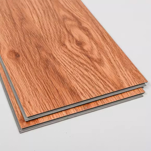 Suelo de tablones SPC de vinilo de PVC laminado de núcleo rígido de lujo, diseño <span class=keywords><strong>flotante</strong></span> impermeable con bloqueo de clic para cocina interior, dormitorio escolar - Product Image 1