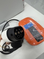 Wattzing-11kw Nouvelle borne de recharge pour véhicules électriques de type 2 CE, prise de charge IEC 62196, IP65, borne de recharge murale extérieure pour véhicules électriques