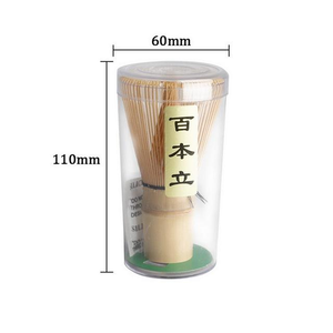 Batidor de Té de Bambú con Logotipo Personalizado, Herramienta Japonesa para Matcha, para Servicios de Catering en Casas de Té - Product Image 2