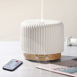 Humidificador de Aromaterapia Recargable por USB para Oficina en Casa, Tres Luces Ajustables, Nano-niebla para Eliminar Olores - Product Image 1