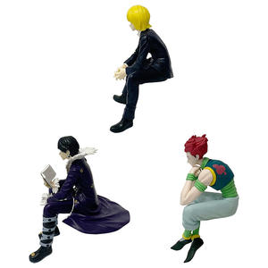 6 Styles de Figurines <span class=keywords><strong>Manga</strong></span>, Dessins Animés <span class=keywords><strong>Hunter</strong></span> x <span class=keywords><strong>Hunter</strong></span>, Killua Zoldyck, Hisoka, Kurapika, Illumi Zoldyck, Figurines de Collection Assises, Jouets en PVC, Figurines d'Anime - Product Image 6