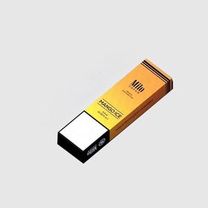 Custom Printed Child Resistant Rolled Storage Box 0.5-1ml Child Resistant Packaging Box With <b>Window</b> Rigid Box - Product Image 6