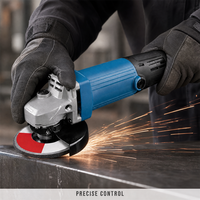 Outils électriques Technic, qualité industrielle, meuleuse d'angle sans fil 220V, grande puissance pour les tâches lourdes
