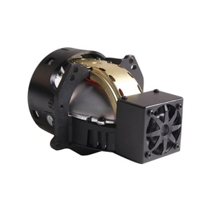 Sanvi Car Bi <b>LED</b> Laser &Lens <b>Projector</b> <b>LED</b> Auto Lamp 3 Inch A8L+ 68W 5500k <b>LED</b> Lens Motorcycle Headlight in Auto Lighting System - Product Image 3