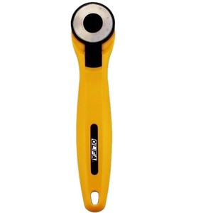 Cortador Rotatorio Olfa con Disco de 45 mm, Herramienta de Corte de Precisión para Tela y Cuero - Product Image 2