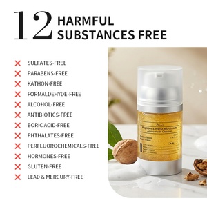 Nettoyant Visage aux Peptides Acides Aminés Qualité <span class=keywords><strong>Spa</strong></span> Niacinamide <span class=keywords><strong>Anti</strong></span>-Âge Exfoliant Hydratant Éclaircissant - Product Image 6