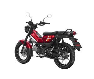 Motocicleta Yamaha PG-1 Estilo 115cc ABS Underbone Edición Deluxe Roja Todoterreno Scrambler de Doble Propósito con Tanque de Combustible de 5.1L - Product Image 5